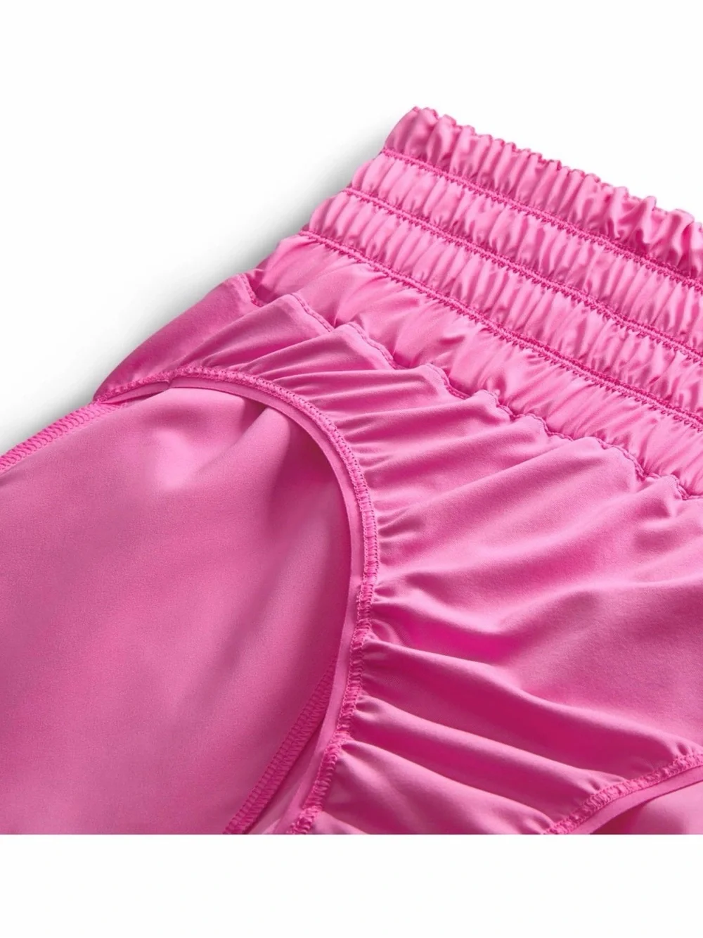 Nike One Dri-FIT Pink High-Waisted 3